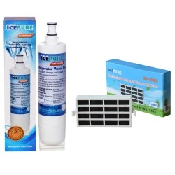 Icepure Filterset geschikt voor Whirlpool SBS002 / 481281729632 en HYG001