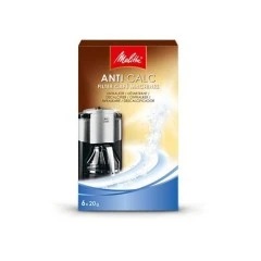 Melitta Odkamieniacz AntiCalc 6 x 20 gramów 6552749