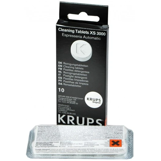 Dolce Gusto Reinigingstabletten XS3000 van Krups (10st.)