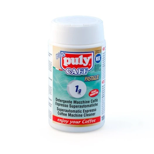 Puly Caff Pastiglie – tabletki czyszczące 1 gram (100 sztuk)
