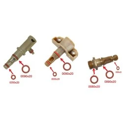 Philips Saeco Afdichtingsrubbers O-Ringen