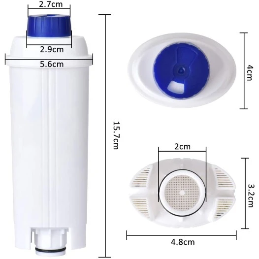 Alapure Waterfilter geschikt voor Delonghi DLSC002 / SER3017