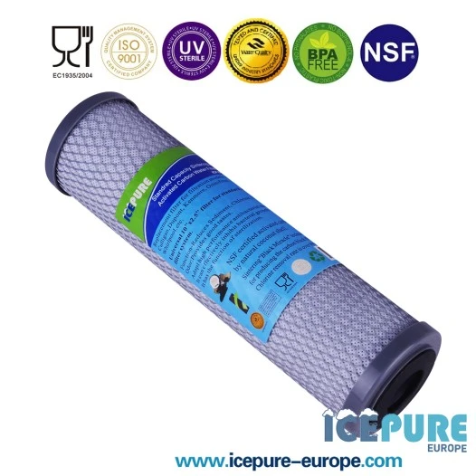 Alapure Koolstoffilter Met Zilver ALA-CTO10-AG