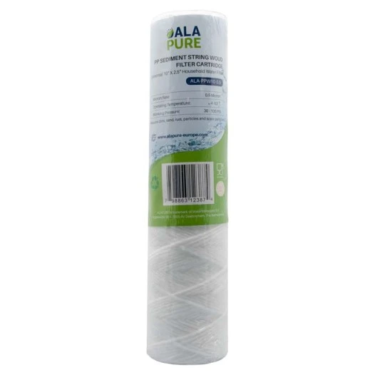 Alapure Bezinkselfilter 0.5 Micron ALA-PPW10-0.5