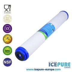 Alapure 20 inch GAC Koolstof Waterfilter ALA-GAC20