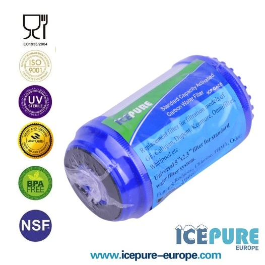 Alapure 5 inch GAC Waterfilter Koolstof ALA-GAC5