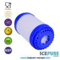 Alapure 5 inch GAC Waterfilter Koolstof ALA-GAC5