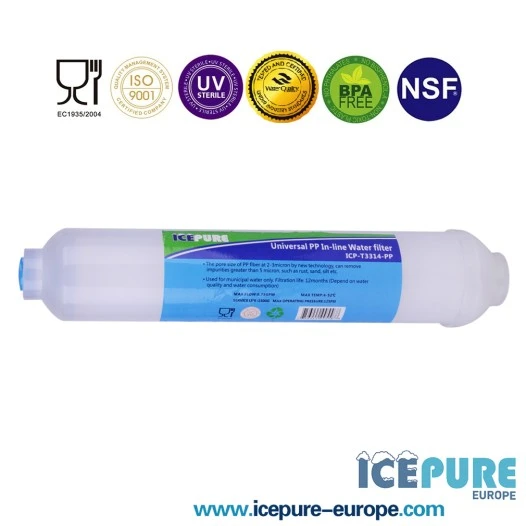 Filtr osadów Alapure Inline ALA-T3314-PP