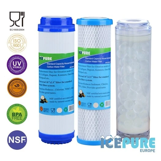 Waterfilter Set Gehele Woning Anti-Kalk