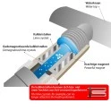 Alapure Magnetische Ontkalker geschikt voor WPRO MWC014 / MWC171 / 484000008410