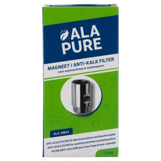 Alapure Magnetische Ontkalker geschikt voor WPRO MWC014 / MWC171 / 484000008410