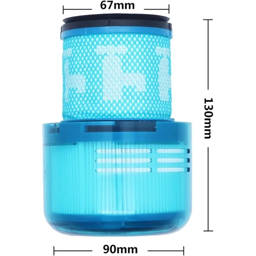 Alapure HEPA-filter geschikt voor DysonV15 970013-03