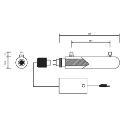 Lampa UV 1 GPD