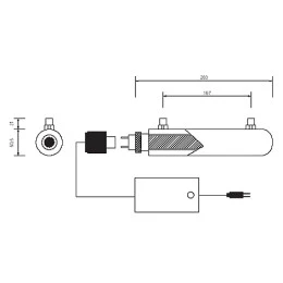 UV Lamp 1 GPD