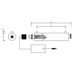 UV Lamp 2 GPD