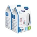 BRITA MicroDisc Waterfilterset- 6-pack (Filtert PFAS)