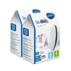 BRITA MicroDisc Waterfilterset- 6-pack (Filtert PFAS)
