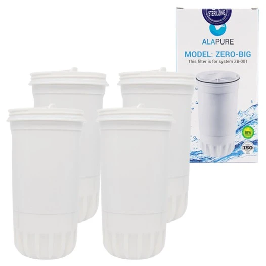 Filtr do wody Alapure pasujący do ZeroWater CWF1003 / zestaw 4 sztuk