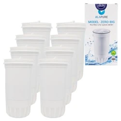 Alapure Waterfilter geschikt voor ZeroWater CWF1003 / 8-Pack