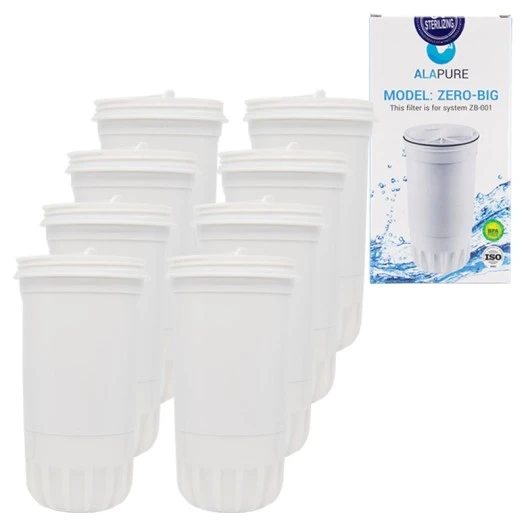 Alapure Waterfilter geschikt voor ZeroWater CWF1003 / 8-Pack
