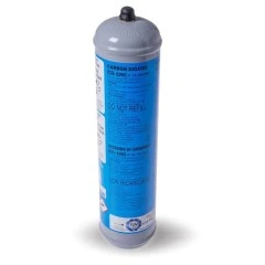 CO2 E290 Fles / E290 Cilinder / Zuurstof Vulling 600 gram / Koolzuur Patroon