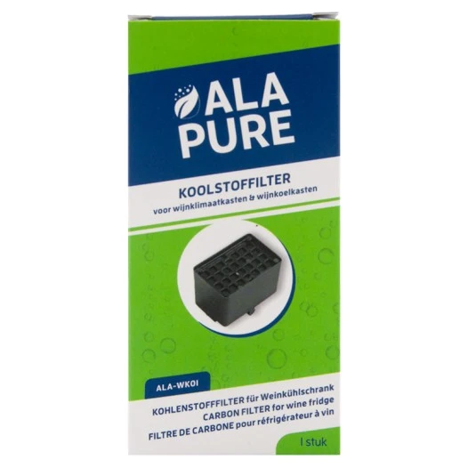 Alapure Wijnklimaatkast Filter geschikt voor Liebherr 743455700 FreshAir