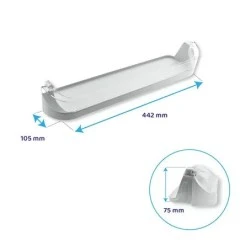 Hotpoint-Ariston Koelkast Flessenbak 442x105mm / C00283254