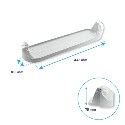 Hotpoint-Ariston Koelkast Flessenbak 442x105mm / C00283254