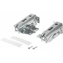 Bosch Siemens – zamienne zawiasy do lodówki 00481147 (2 sztuki)