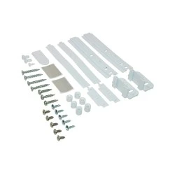 Whirlpool / Bauknecht Zestaw prowadnic drzwi lodówki 481231028208