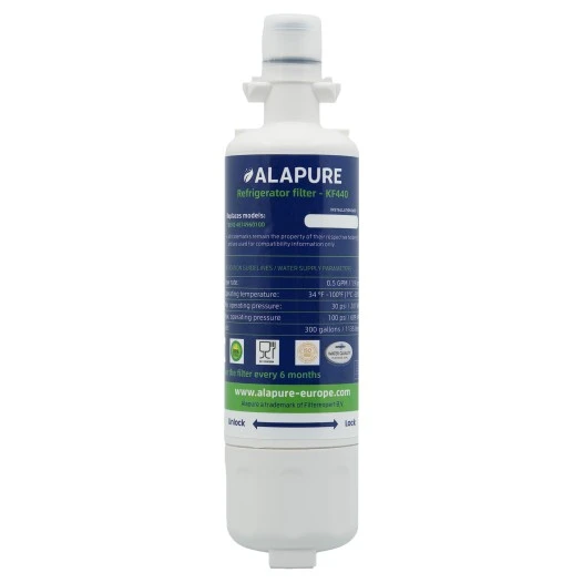 Alapure Waterfilter geschikt voor Beko 4874960100