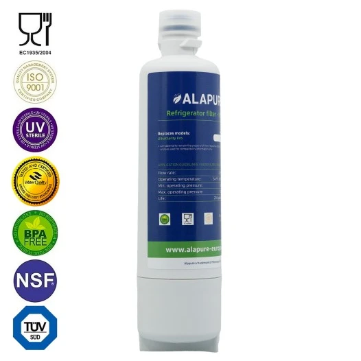 Alapure Waterfilter geschikt voor Siemens 11032518 / KS50ZUCP / UltraClarityPro