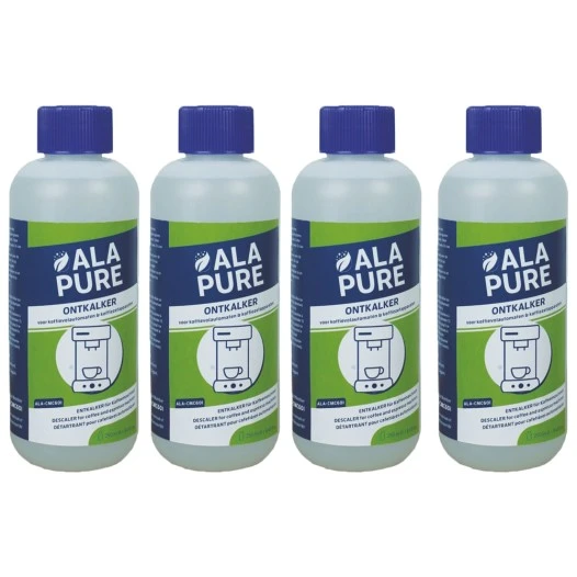 Alapure Vloeibare Ontkalker geschikt voor Bosch 00312013 (4x250ml)