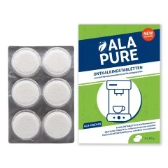 ​​​​​​​Alapure ALA-CMC403 Compatibel met Miele Ontkalkingstabletten 10178330 - 5626050