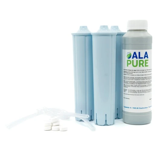 Alapure CMF700 geschikt voor Jura Care Kit (Inclusief Jura Blue Filter)