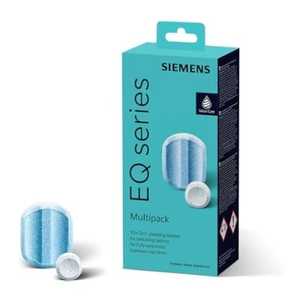 Tabletki do odkamieniania i czyszczenia Siemens EQ Series Multipack TZ80003A / 00312291