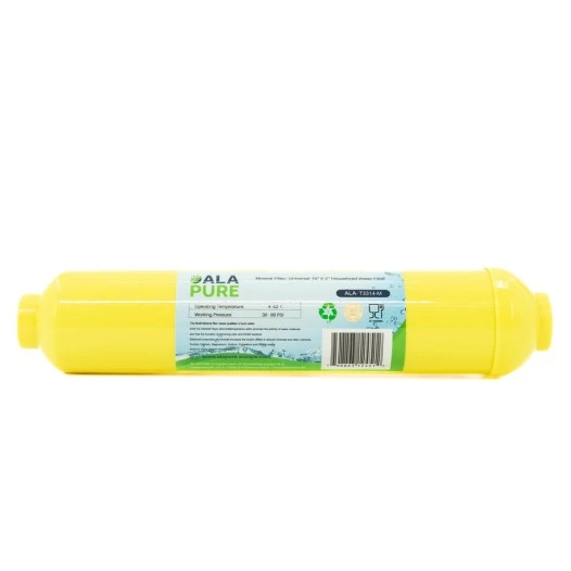 Alapure Mineraal Waterfilter