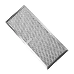 Filtr metalowy Novy 563-8020A / 609014 387 x 153 mm