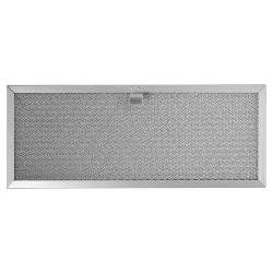 Filtr metalowy Alapure pasujący do Novy 563-8020A / 609014 387x153x10mm