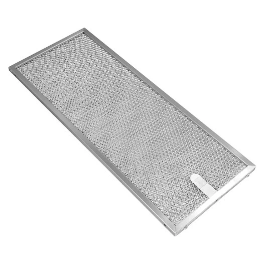 Filtr metalowy Alapure pasujący do modelu Novy 563-8035, 387 x 153 mm