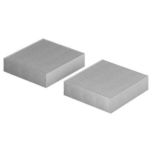 Filtr węglowy Gaggenau 11058753 / 11028106 / AA410110 (2 szt.)