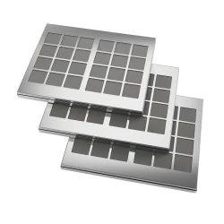 Wymienny filtr węglowy Gaggenau 17004038 / AA200122 (3 szt.)