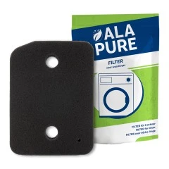 Alapure Warmtepompdroger Filter geschikt voor Miele 9164761