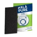 Alapure Wasdroger Condensor Schuimfilter geschikt voor Whirlpool 481010354757