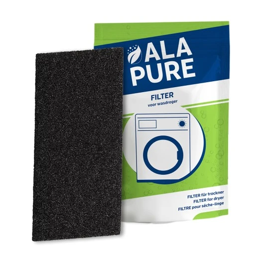 Alapure Wasdroger Condensor Schuimfilter geschikt voor Whirlpool 481010354757