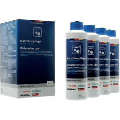 Siemens Onderhoudsmiddel 00312362 geschikt voor vaatwassers (4x250ml) 