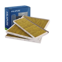Alapure pasuje do filtra węglowego Bosch CleanAir Plus DWZ1BK1I6 / 17008032 (3 szt.)