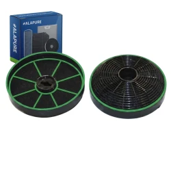 Filtr węglowy Alapure Longlife odpowiedni dla ETNA AP460RVS / AP460ZT / AP490RVS (2 szt.)
