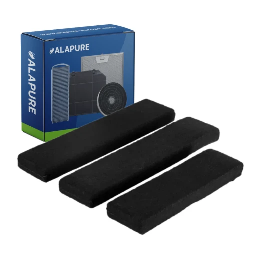 Filtr węglowy Alapure pasujący do Novy Monoblock 98001 (3 szt.)
