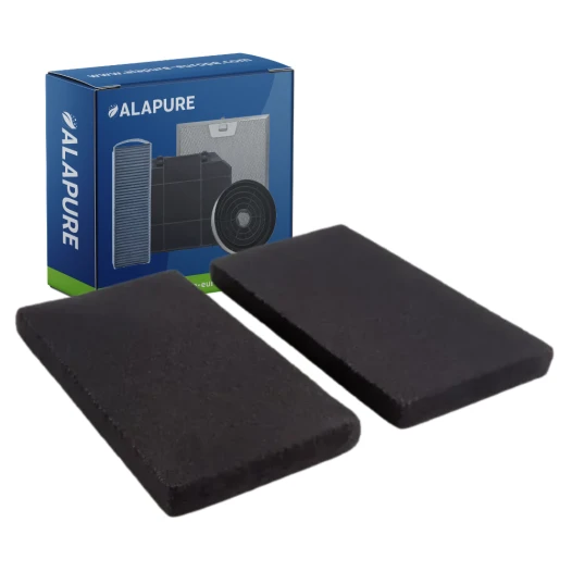 Filtr węglowy Alapure pasujący do Novy Monoblock 7550400 (2 szt.)